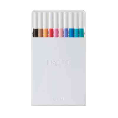 Лайнер UNI набор Emott Soft Pastel Color 0.4 мм 10 цветов (PEM-SY/10C.02SPC) Винница