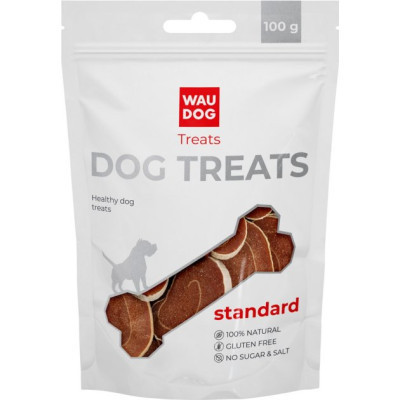 Лакомство для собак WAUDOG Treats Большие суши с курицей 100 г (4450) Винница - изображение 1