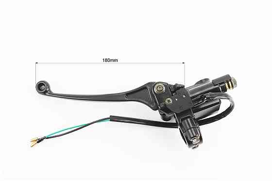 Циліндр гальмівний головний передньої системи М10, тип 1 Київ