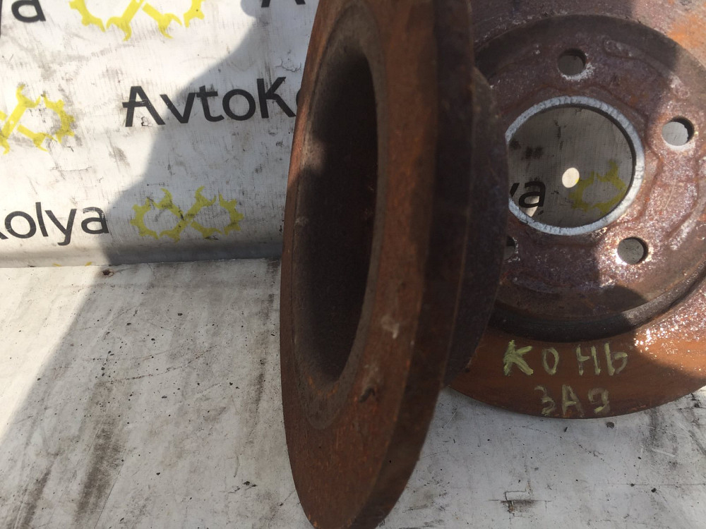 Диск гальмівний задній Ford Connect 2002-2012 Ковель - фото 2