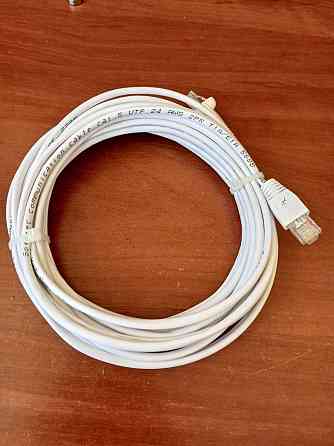 Патч-корд RJ45 7 м білий 8р4с (RJ-45) Полтава