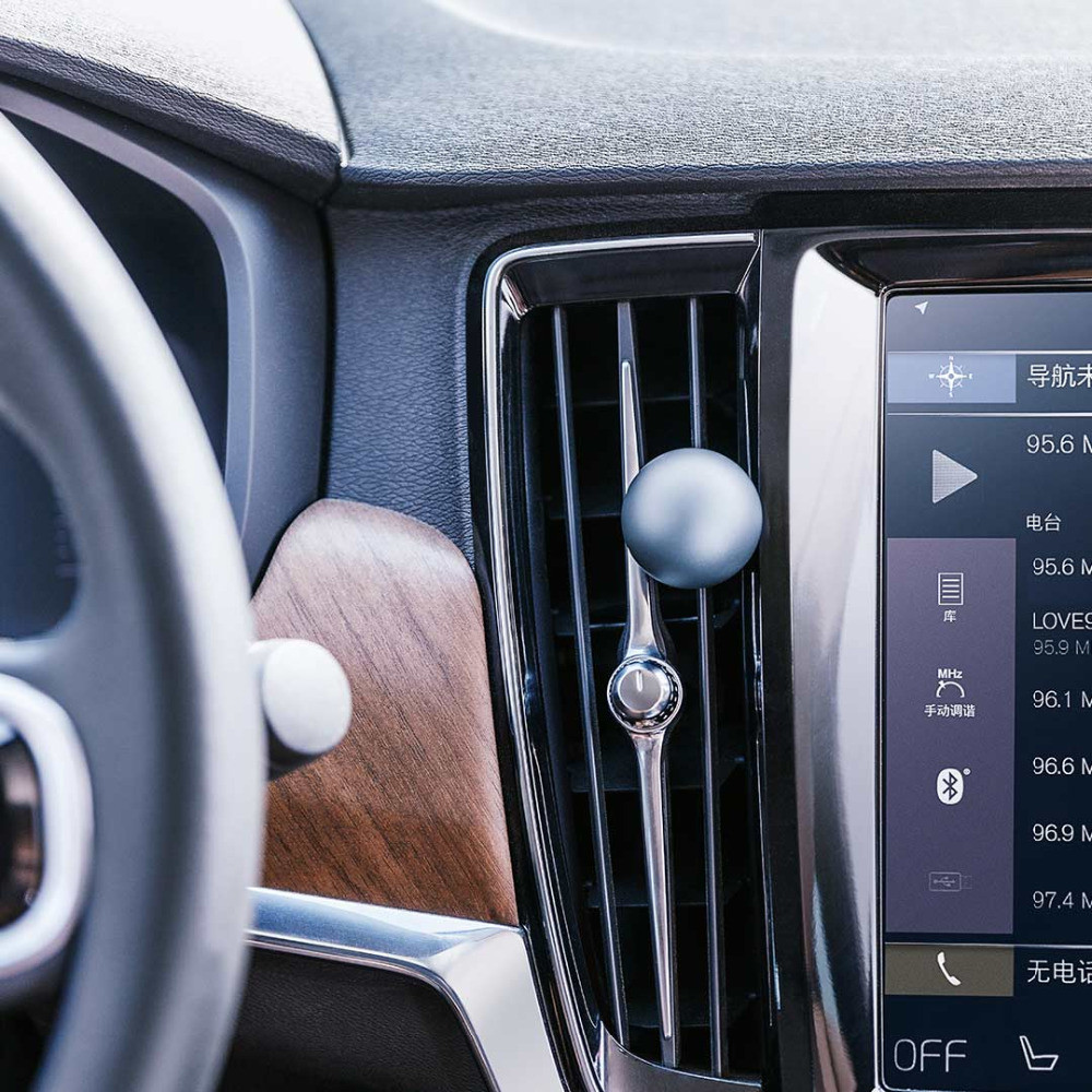 Автомобільний ароматизатор Xiaomi Guildford Magnetic (Рожеве золото) Николаев - изображение 8