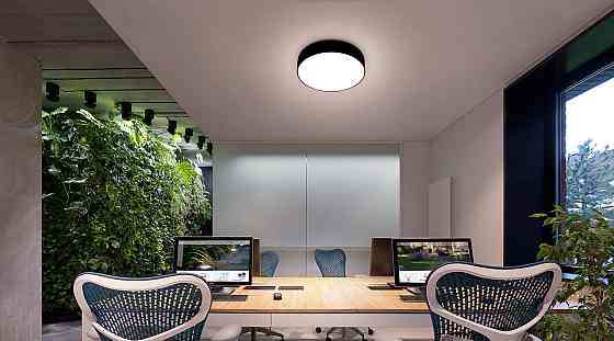 Светодиодный накладной светильник  SOFIA-36 3CCT 36W  черный  016-064-1036 Одесса