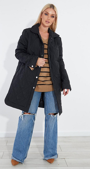 Куртка OVERSIZE з плащової тканини (52) Київ - фото 2