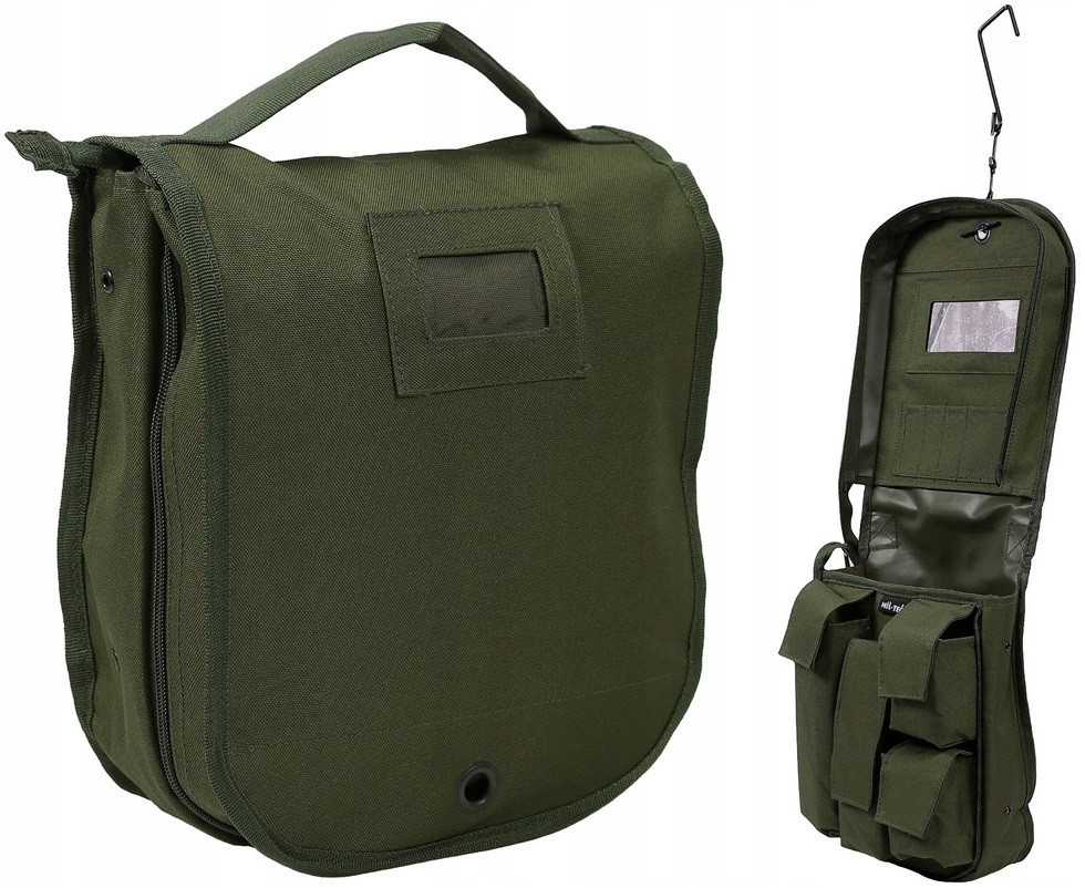 Универсальная Косметичка (Органайзер) для принадлежностей с зеркалом Mil-Tec от Sturm (16002001) Olive Нововолынск - изображение 1