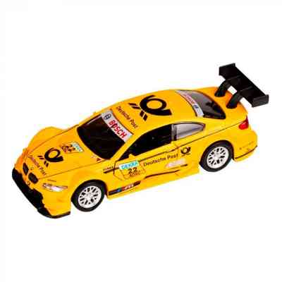 Машина Techno Drive BMW M3 DTM Желтая (250257) Винница
