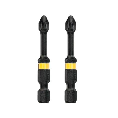 Набір біт DeWALT IMPACT TORSION, ударні, Ph2, L=57 мм, 2 шт (DT70532T) Вінниця - фото 2