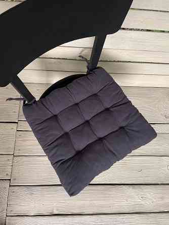 Подушка для стільців (40x40х5 см) Decorator Sparta колір графітовий 84-073 Київ