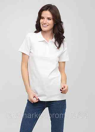 Поло базове Stedman Polo приталене жіноче біле (ST3100-WHI) M Київ