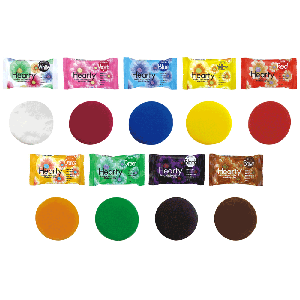 Пластика самозастигаюча Hearty 50 г Padico Київ - фото 4