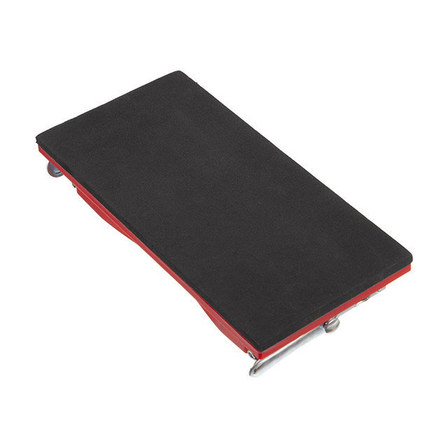 Брусок для шліфування, 100×210 мм, металевий затискач INTERTOOL HT-0002 Київ - фото 2