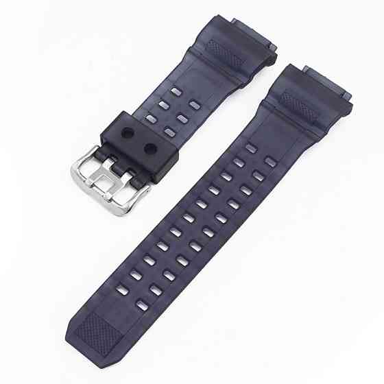 Ремешок для Casio G-Shock GW-9400 Transl Dark Blue SI SBR Киев