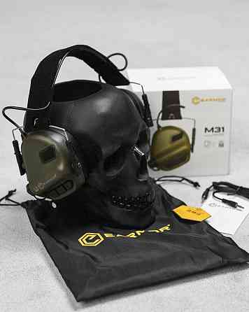 Активные защитные наушники Earmor M31 MOD3 (FG) Olive РН6476 Киев