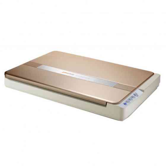 Сканер А3 Plustek OpticSlim 1680 (1200 dpi, 48 bit, LED, 20 стор/хв, планшетний, бронзовий) (0261TS) Киев
