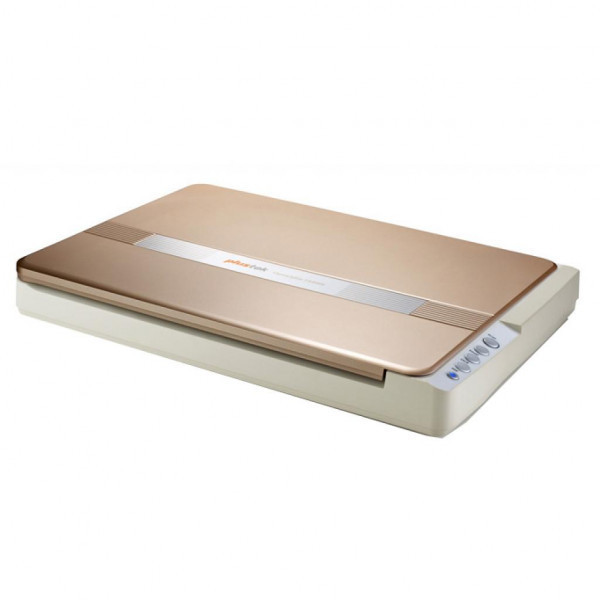 Сканер А3 Plustek OpticSlim 1680 (1200 dpi, 48 bit, LED, 20 стор/хв, планшетний, бронзовий) (0261TS) Киев - изображение 1