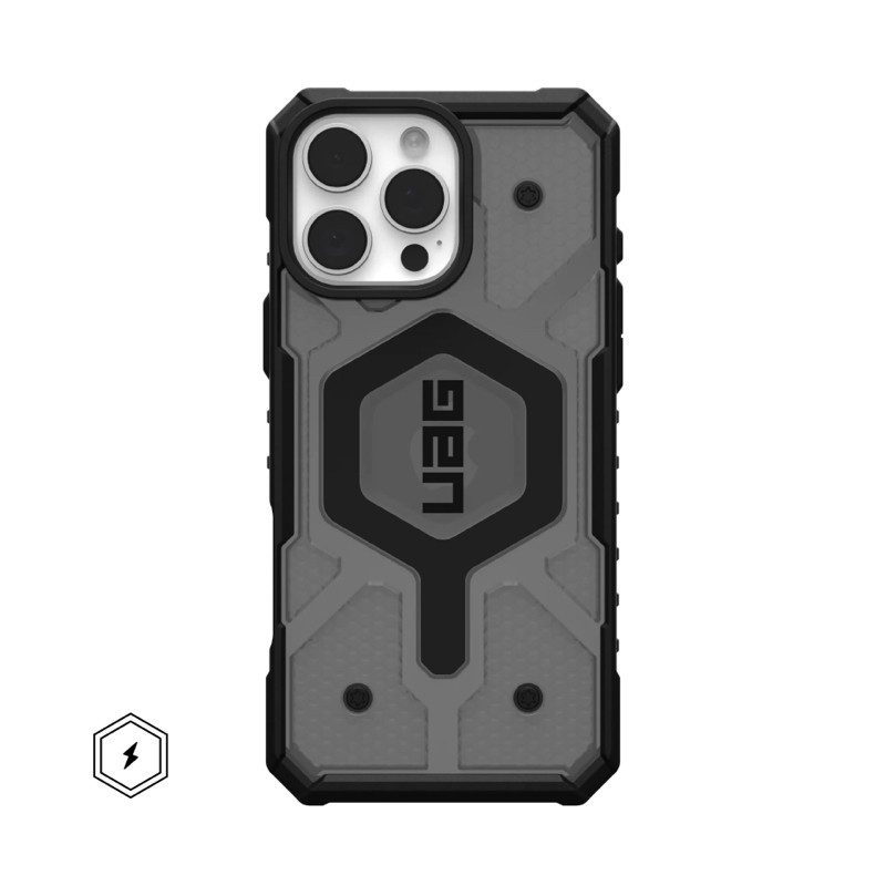 Чохол UAG Pathfinder Mag для iPhone 15 Pro, чорний Київ - фото 1