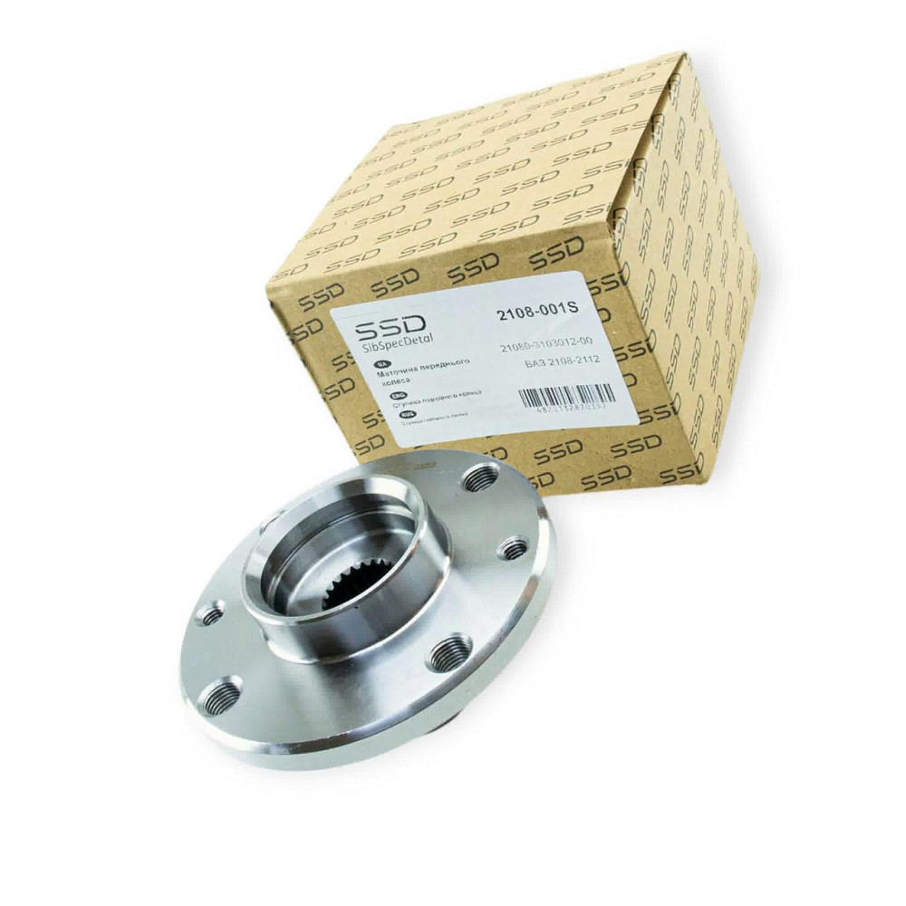 Ступица 2108, 2109, 21099, 2110, 2111, 2112, 2113, 2114, 2115, 1118 передняя SSD Мукачево - изображение 1