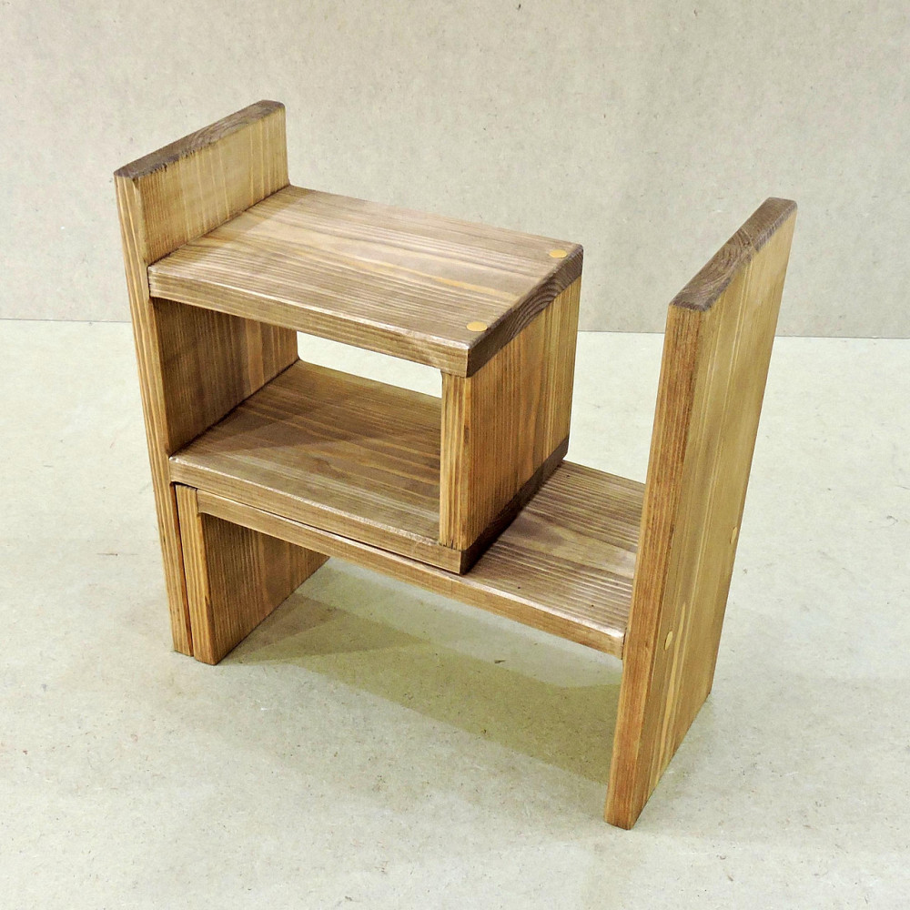 Настільна книжкова полиця "Кассіль" мускат Миколаїв - фото 4