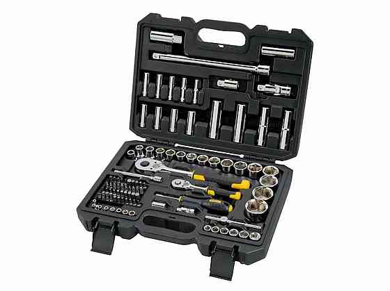 Набір інструментів STANLEY 1/2" 1/4" 96 предметів Одеса