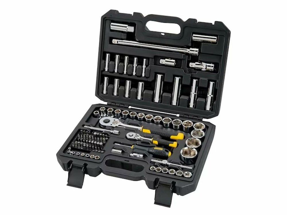 Набір інструментів STANLEY 1/2" 1/4" 96 предметів Одеса - фото 1