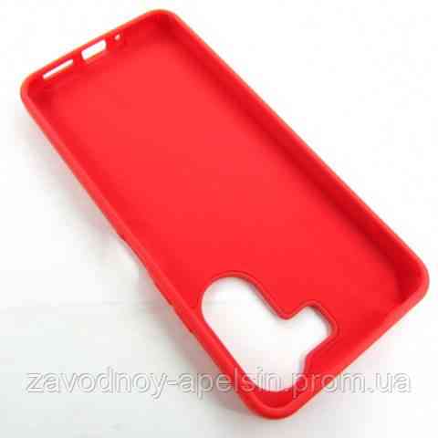Xiaomi Redmi 13C Poco C65 Силіконовий чохол Мікрофібра (червоний) Одеса