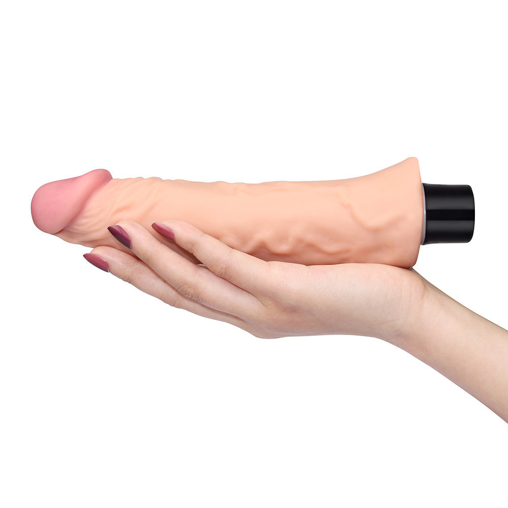 Реалістичний вібратор - Real Softee Vibrator 8" Sex Aura Київ - фото 2