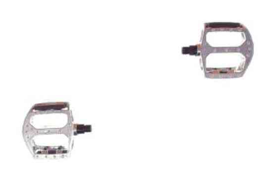 Педалі велосипедні гірські (з катафотами, алюміній, хром, посилені) Мукачево