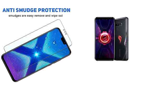 Защитное стекло NeoGlass для Asus ROG Phone 3 – ультрапрозрачное и устойчивое Киев