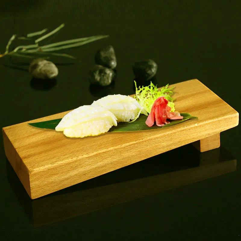 Дошка для подачі суші "Чамдо 30х10" каррі Миколаїв - фото 1