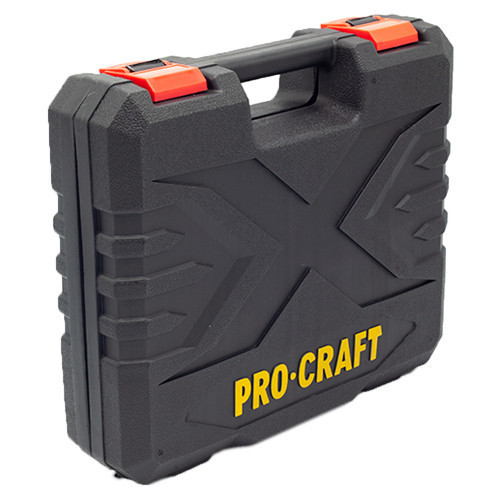 Шуруповерт акумуляторний PROCRAFT PA12DFR Industrial в кейсі (арт. IND-PA-12DFR) Коломия - фото 11