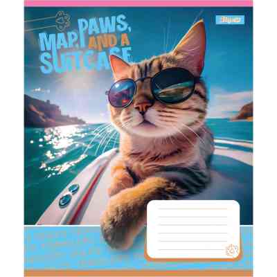 Тетрадь 1 вересня Travelers А5 36 листов линия (768145) Винница