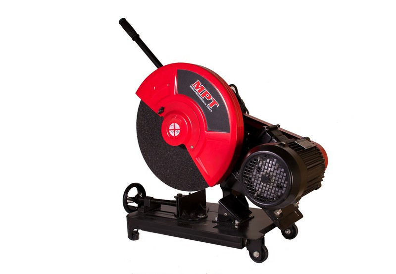 MPT Верстат відрізний для металу MPT PROFI 380 В 3000 Вт 400х25.4 мм 2280 об/хв мідна обмотка . Коломия - фото 3