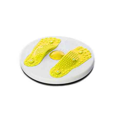 Балансувальний диск MS 2479-1 тренажер + масажер  Жовтий Вінниця