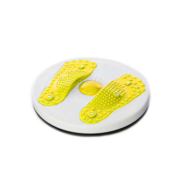 Балансувальний диск MS 2479-1 тренажер + масажер  Жовтий Вінниця - фото 1