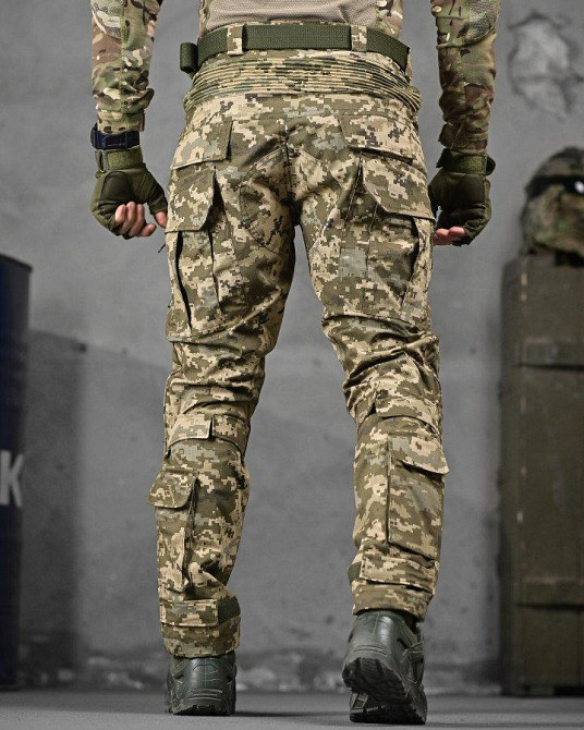 Штурмові тактичні штани misterioso g3 піксель ДЛ6344 Одеса - фото 3
