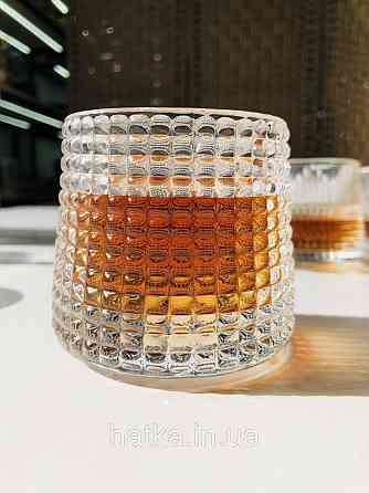 Набір склянок OLens "Артур" 170 мл 6 шт 7х7,5 см товсте скло для дому та ресторанів 102-307 Київ