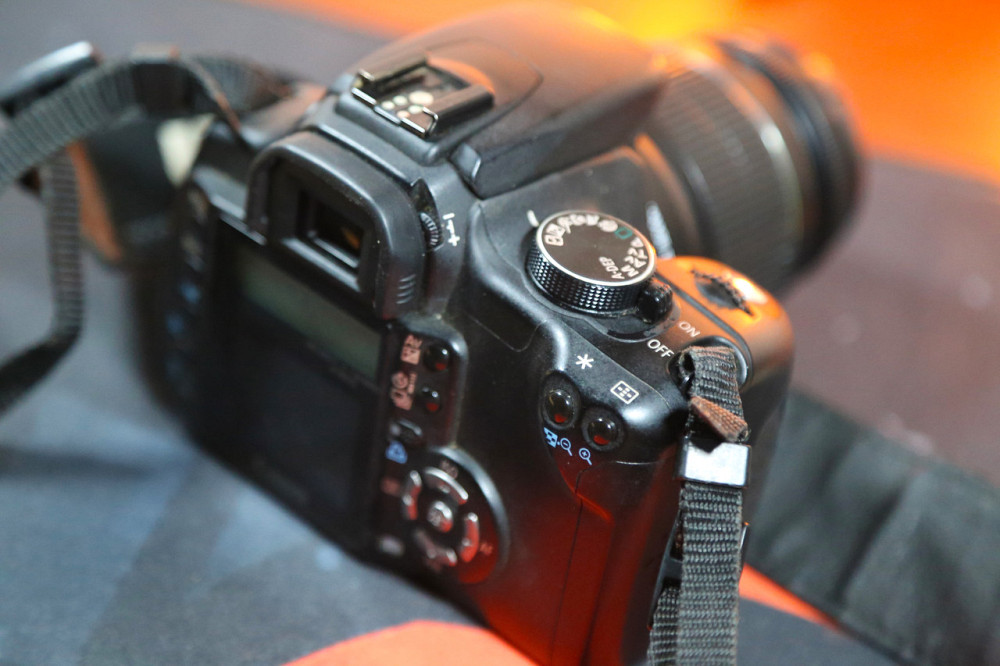 Профессиональный фотоаппарат Canon EOS 350D + EF-S 18-55 Зеркалка.Комплект. Б\У Харьков - изображение 4