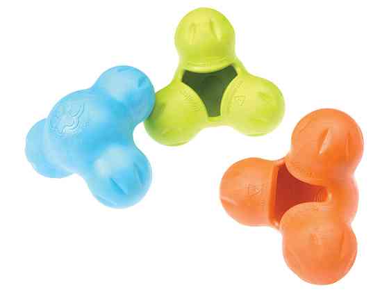 West Paw Tux Treat Toy (Вест Пав Тукс) игрушка для собак с отверстием для лакомств Запорожье