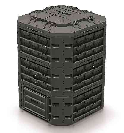 Компостер Prosperplast Compogreen Vario, черный, 950 л Киев