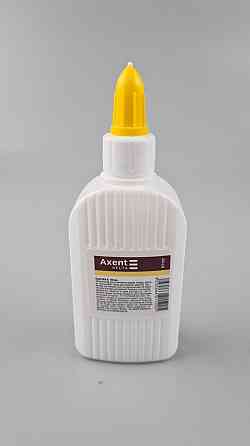 Клей ПВА Axent 100 мл ковпачок-дозатор D7122 (1 шт) Харьков