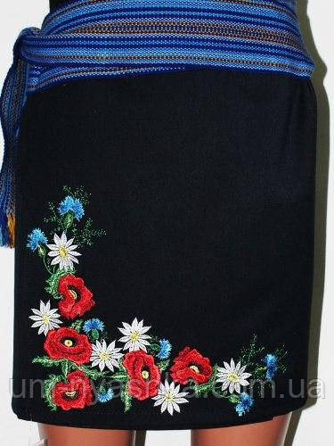 Детская Юбка с вышивкой вышиванка 