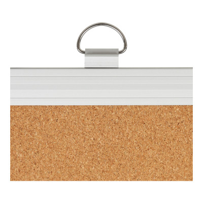 Офисная доска Buromax пробковая 100x150 см, алюминиевая рамка (BM.0051) Винница - изображение 3