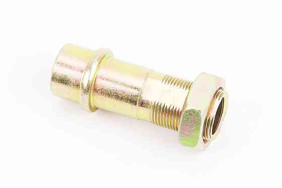 Втулка заднього колеса з різьбленням Delta (жовтий метал), тип 1 Київ