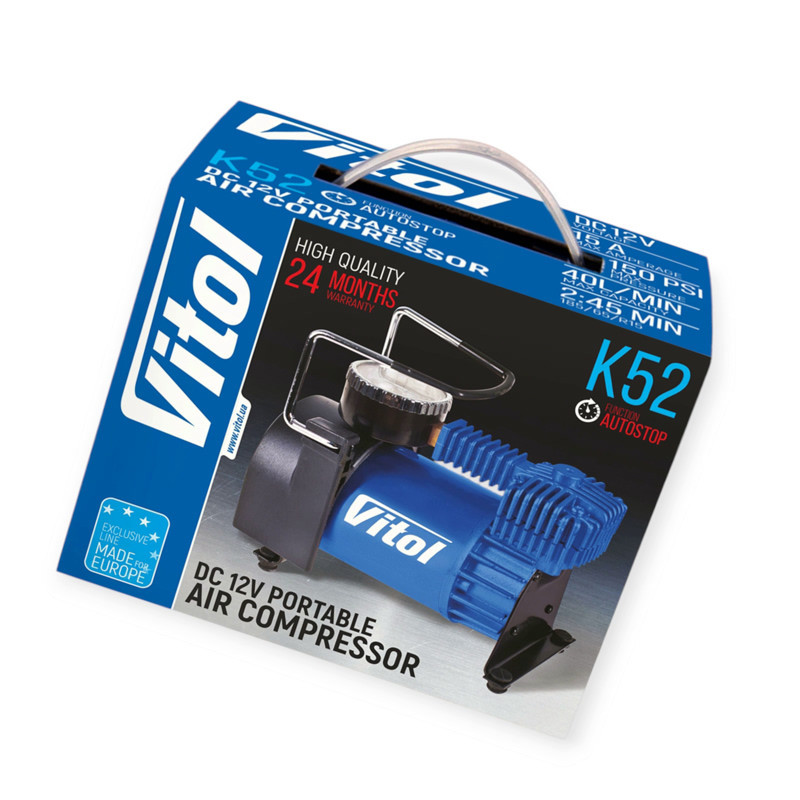 Компрессор 10атм/ 40л/1,2м шланг/прикур/сумка/автостоп/2 режима Мукачево - изображение 5