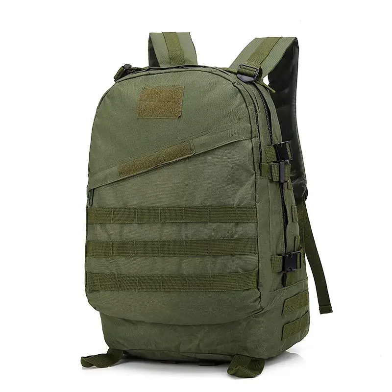 Тактический рюкзак 43 л + система Molle + ткань Oxford Зеленый Киев - изображение 2