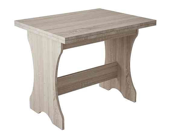 Стол раскладной 59х89 см для кухонного уголка / Дуб Самоа Львов