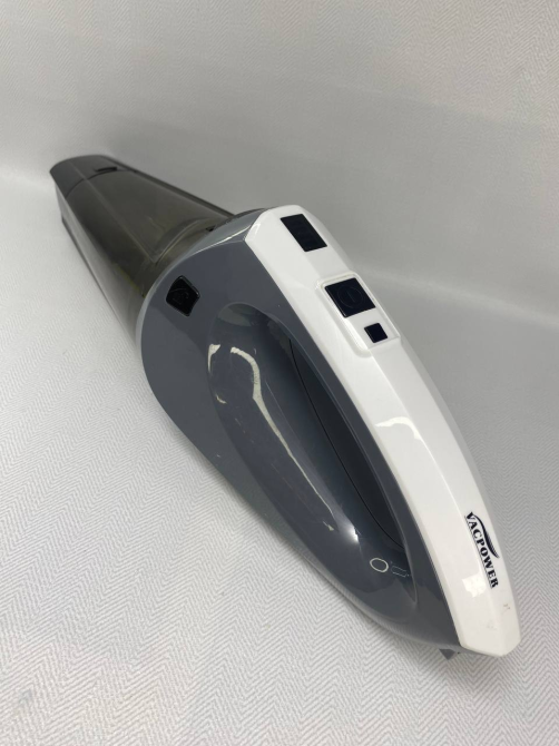 Автомобильный ручной пылесос Vacpower H-508, беспроводной 65 Вт, HEPA-фильтр, LED-подсветка, Б/У Киев - изображение 1