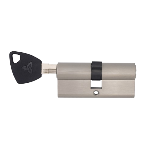 Циліндр (серцевина замка) BRASS М70 ZN (40*30) KEDR Житомир
