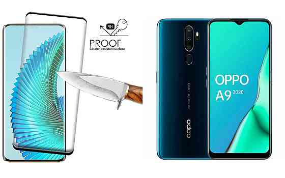 Захисне скло HyperGlass Pro для Oppo A9 2020 – максимальна чутливість та захист Київ