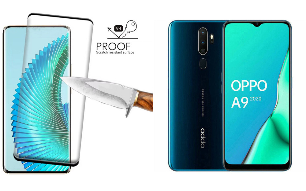 Захисне скло HyperGlass Pro для Oppo A9 2020 – максимальна чутливість та захист Київ - фото 1